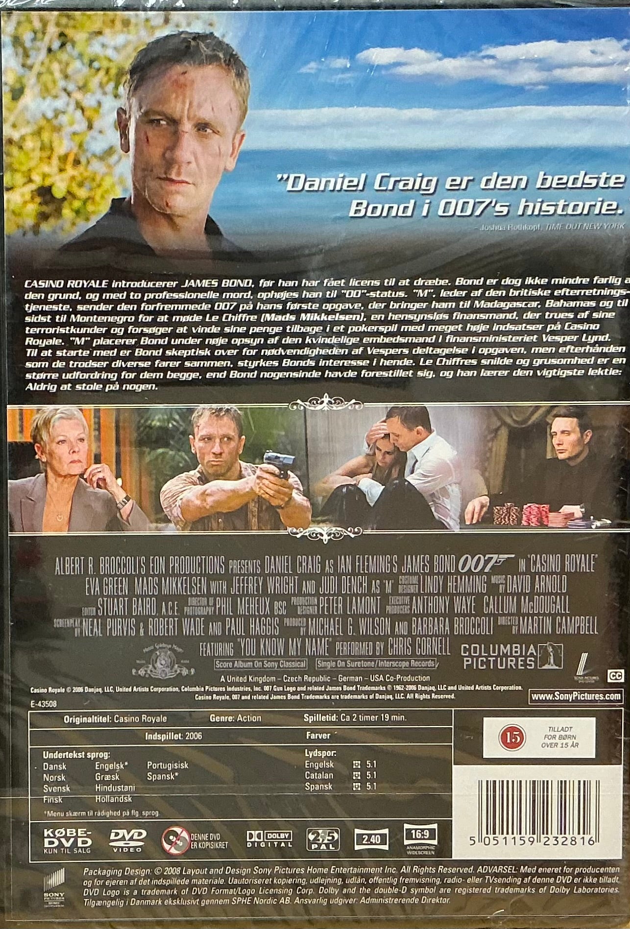 DVD - Casino Royale, James Bond